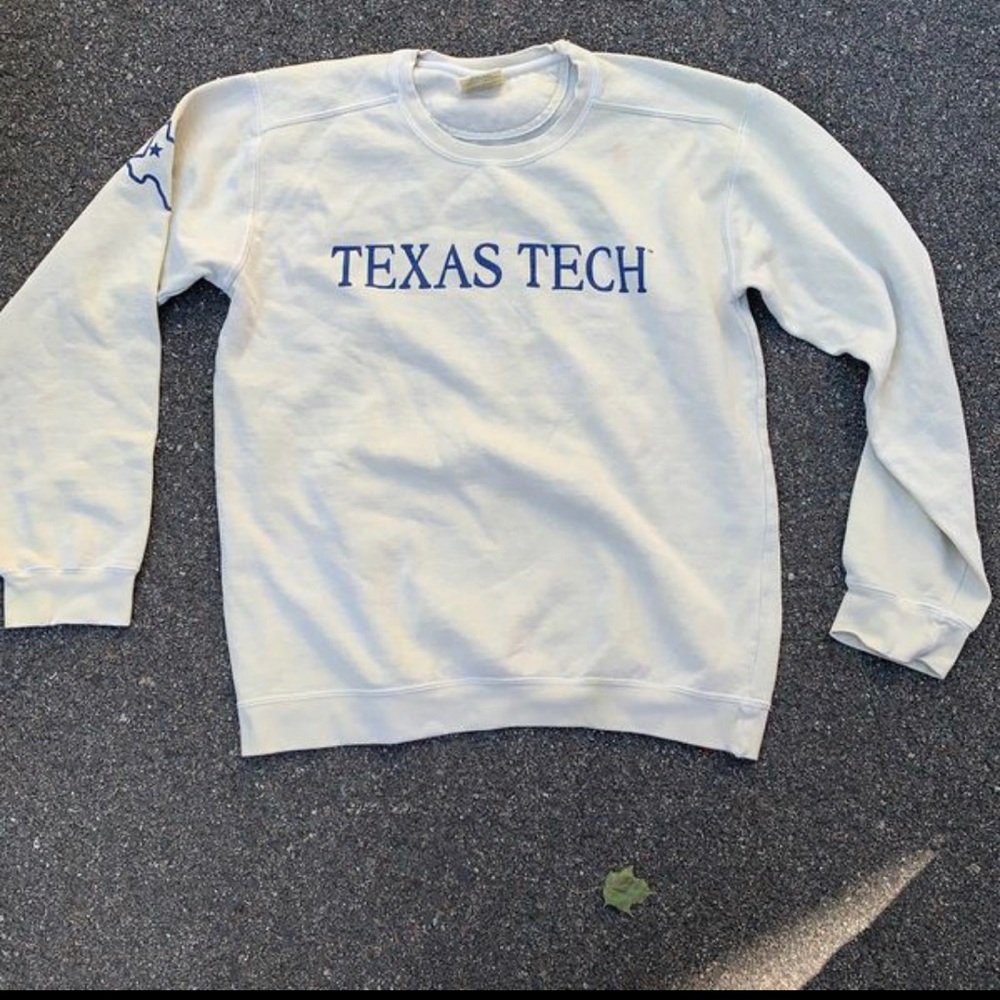 TEXAS TECH SWEATSHIRT by Comfort Colors